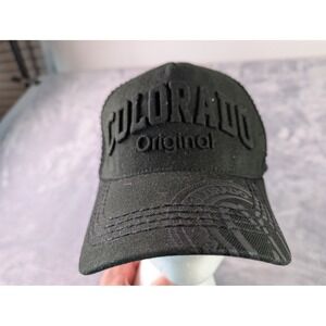 Robin Ruth Colorado Original Black Baseball Cap Adjustable Hat 3D Embroidery